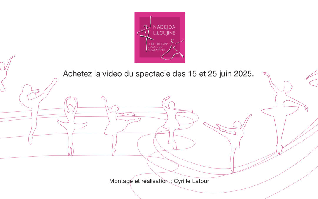 Vídeo de las actuaciones de la escuela de danza - domingo 15 de junio y miércoles 25 de junio